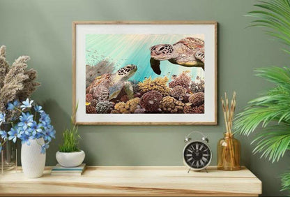 "Underwater Garden" - limited edition fine art print