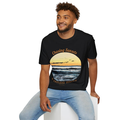 Chasing Sunsets Unisex T-Shirt