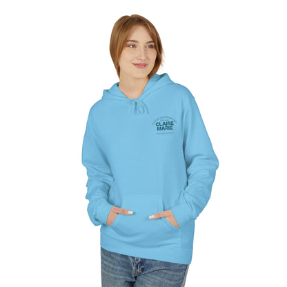 Claire Marie Surfboard Art Hoodie