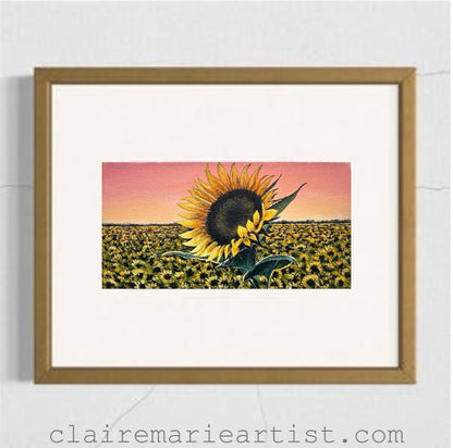 “Aurora” - limited edition A4 fine art print