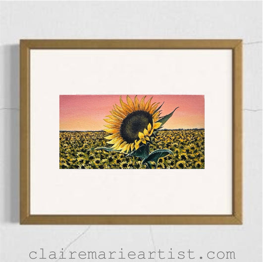 “Aurora” - limited edition A4 fine art print