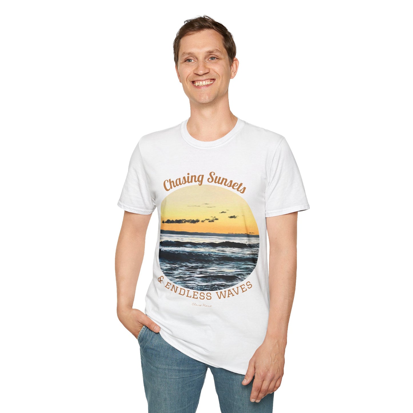 Chasing Sunsets Unisex T-Shirt