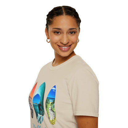 Surfboard Mullaloo Dreaming T-Shirt