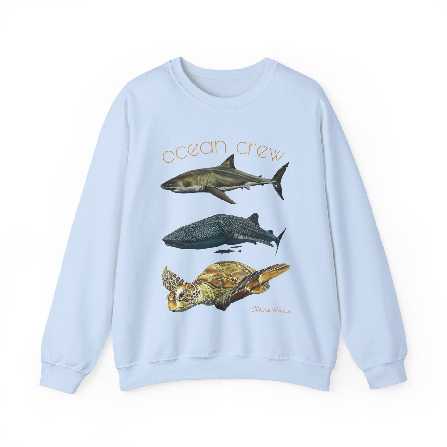 Ocean Crew Sweatshirt — Limited Edition