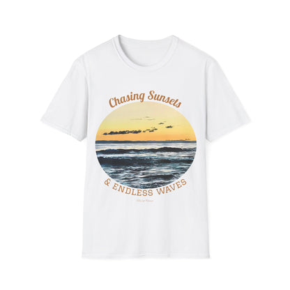 Chasing Sunsets Unisex T-Shirt