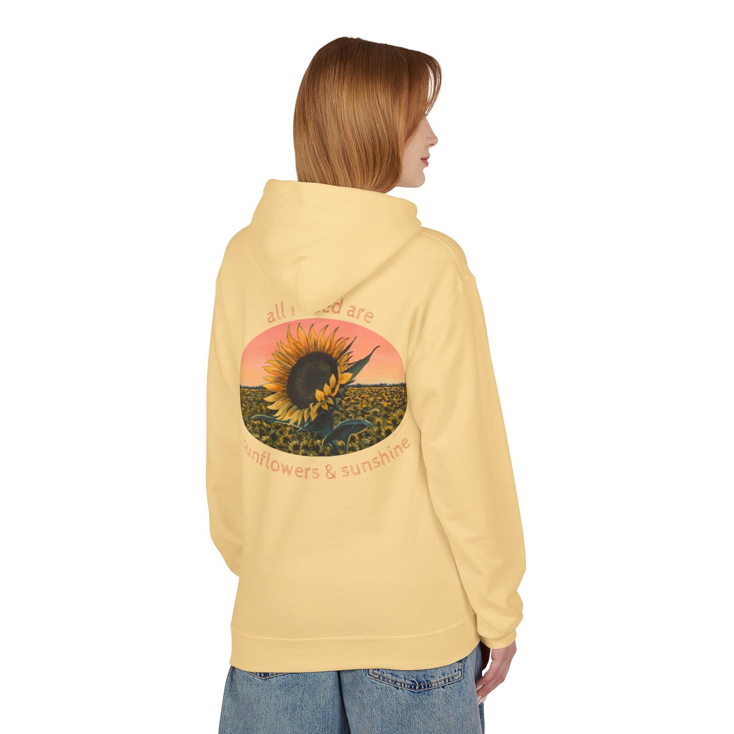 Sunflower & Sunshine Hoodie
