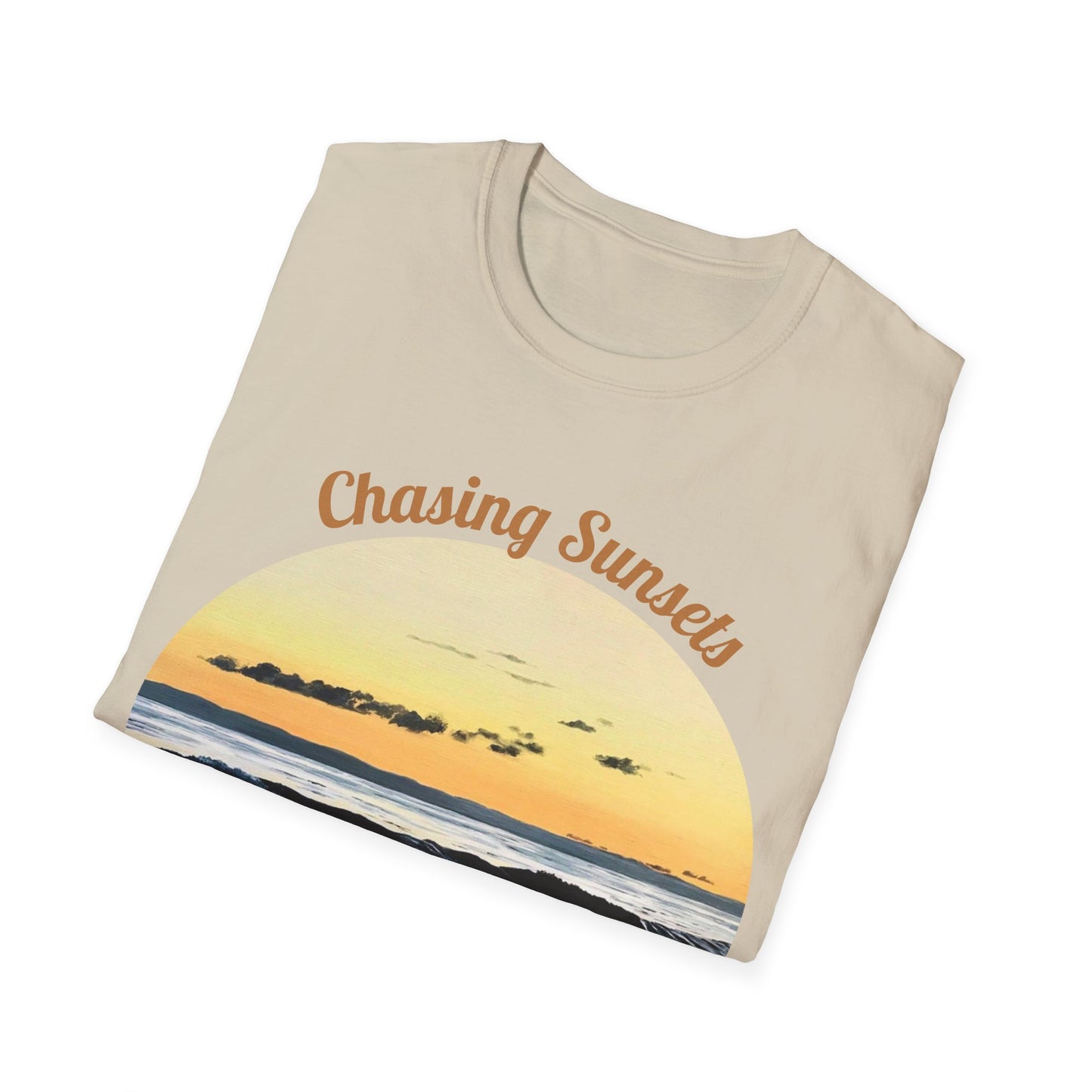 Chasing Sunsets Unisex T-Shirt