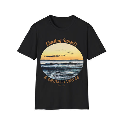 Chasing Sunsets Unisex T-Shirt