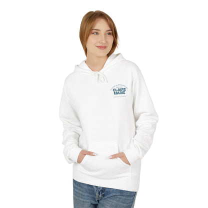Claire Marie Surfboard Art Hoodie