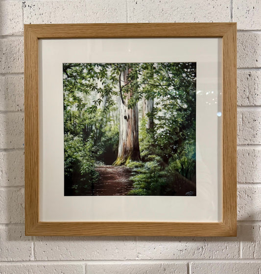 'Margarets Place' Framed fine art print