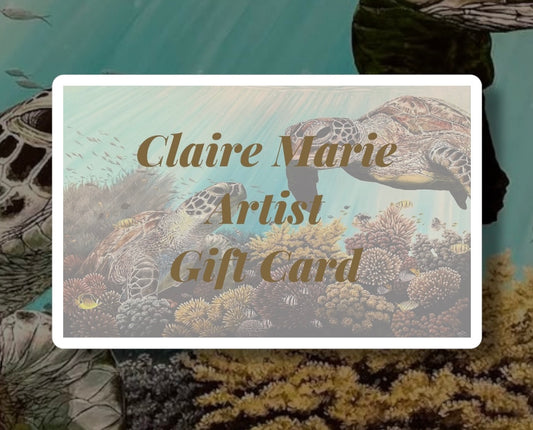 Claire Marie Artist Gift Card