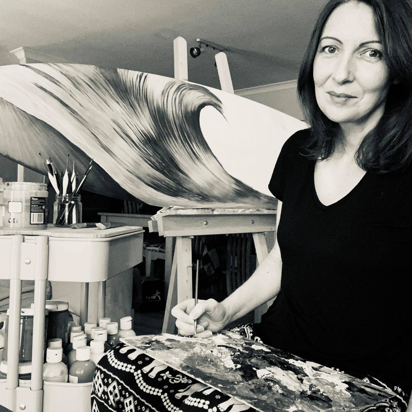 My LAST Custom Hand-Painted Surfboard - Number 100 of 100