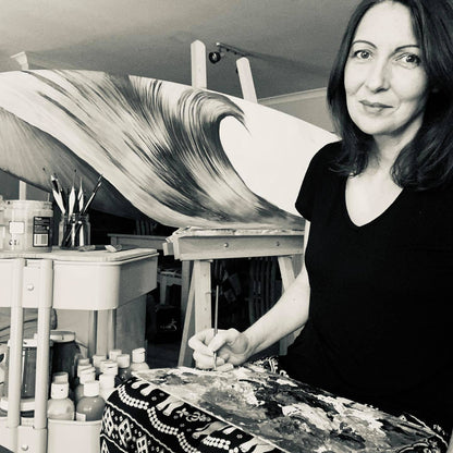 My LAST Custom Hand-Painted Surfboard - Number 100 of 100