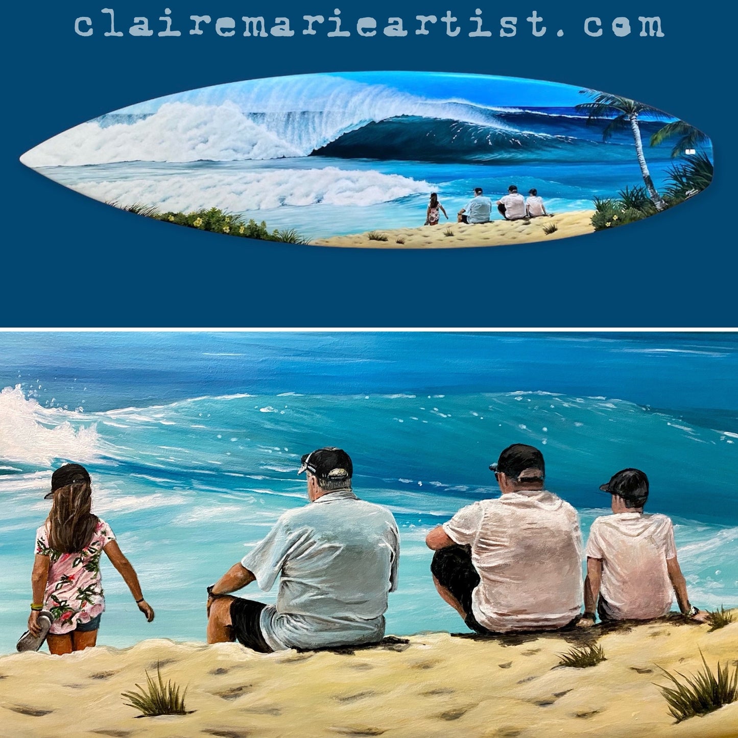 My LAST Custom Hand-Painted Surfboard - Number 100 of 100