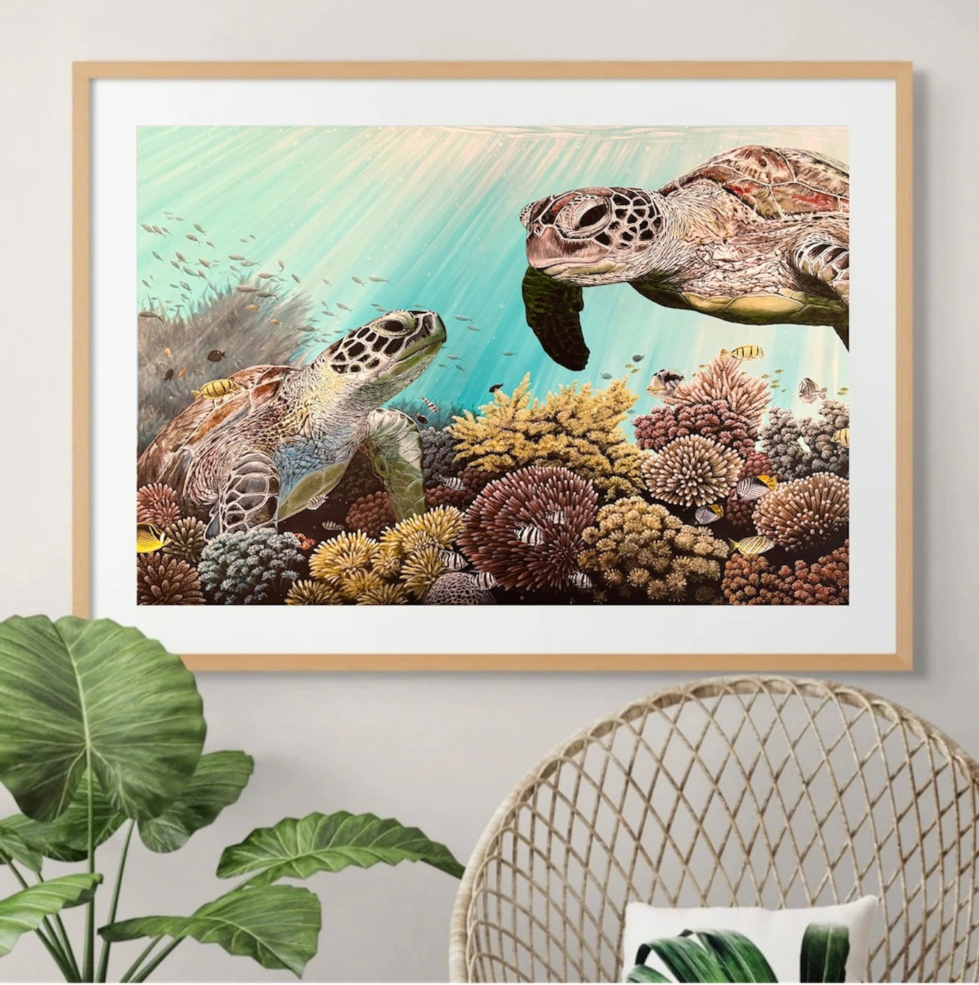 "Underwater Garden" - limited edition fine art print