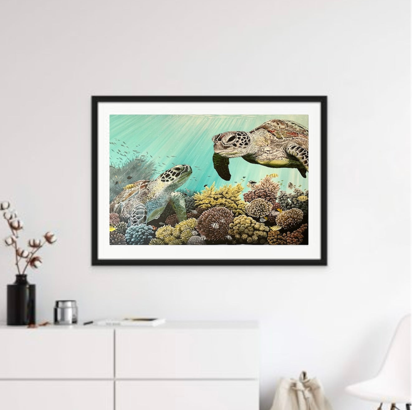 "Underwater Garden" - limited edition fine art print